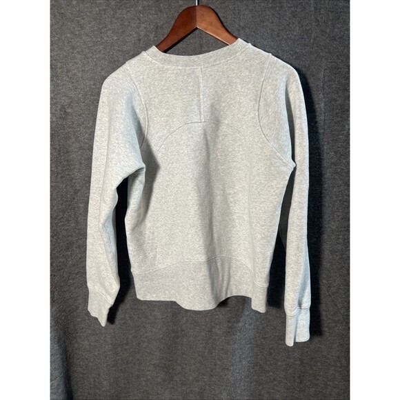 lululemon athletica Tops - Lululemon All Yours Pull Over Terry Sweatshirt Grey Women’s Size Small